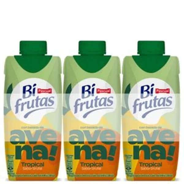 Zumo tropical de avena 3x330 ml - 0.99 l - Imagen del producto en Findit