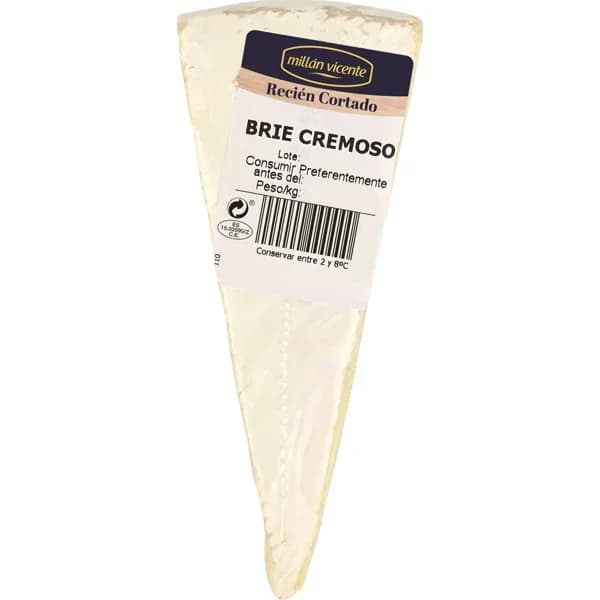 Queso Brie Cremoso - 0.17 kg - Imagen del producto en Findit