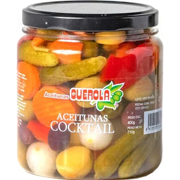 Cocktail Aceitunas y Encurtidos - 0.4 kg - Imagen del producto en Findit
