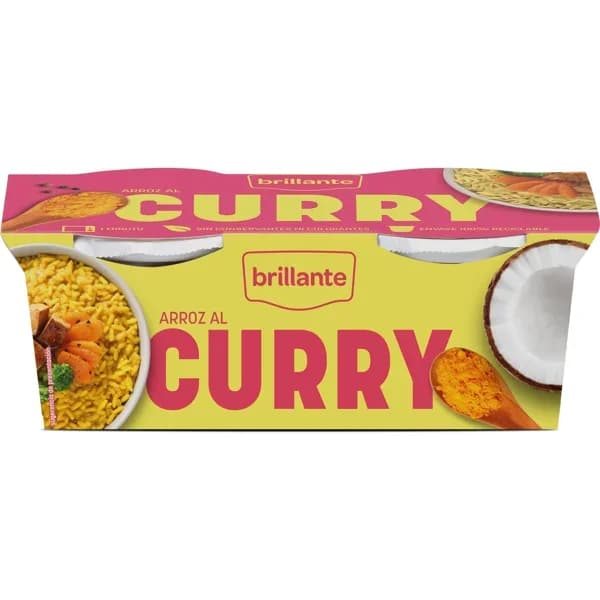 Arroz Al Curry Verde - 0.25 kg - Imagen del producto en Findit