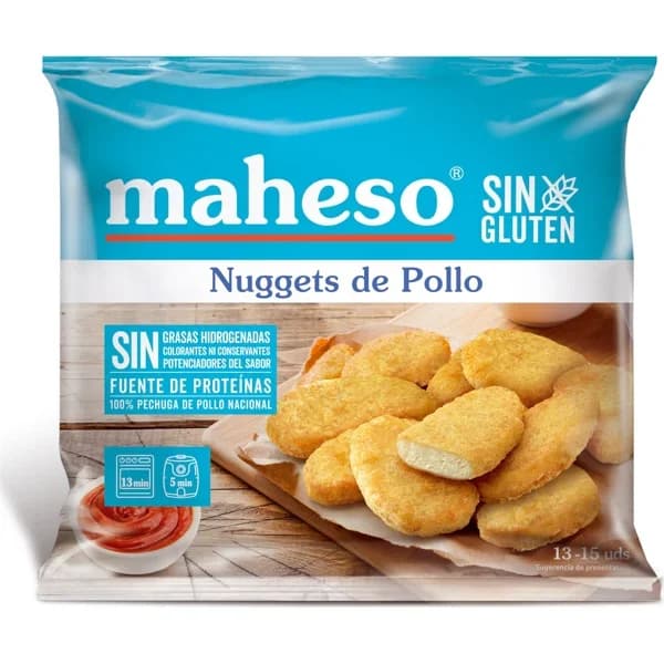 Nuggets Pollo Sin Gluten - 0.3 kg - Imagen del producto en Findit