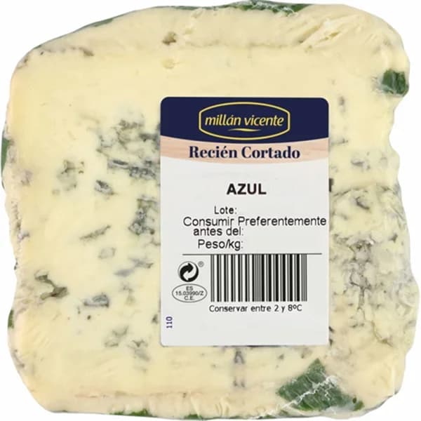 Queso Azul Cuña - 0.15 kg - Imagen del producto en Findit