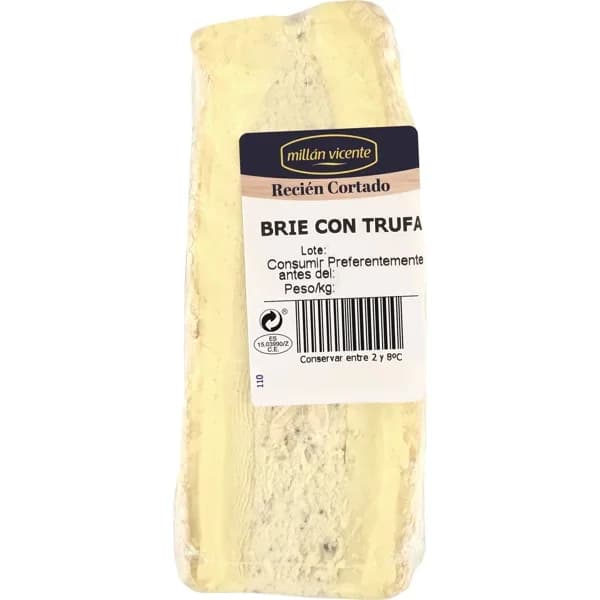 Queso Brie Con Trufa - 0.18 kg - Imagen del producto en Findit
