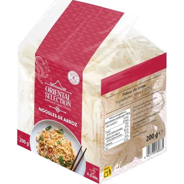 Noodles de Arroz - 0.2 kg - Imagen del producto en Findit