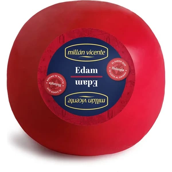 Queso Edam Bola Tierno Holandés - 1 kg - Imagen del producto en Findit