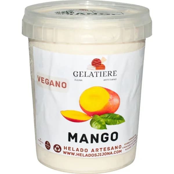 Helado Tarrina Vegano Mango - 0.5 l - Imagen del producto en Findit