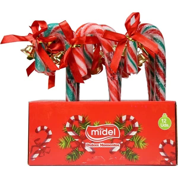 Baston Caramelo Colores - 1 ud - Imagen del producto en Findit