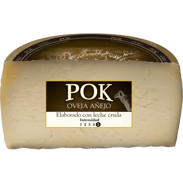 Queso Oveja Añejo Leche Cruda Pok - 1 ud - Imagen del producto en Findit