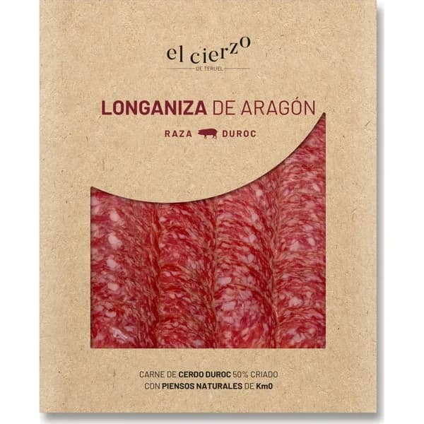 Longaniza de Aragón Duroc - 0.1 kg - Imagen del producto en Findit