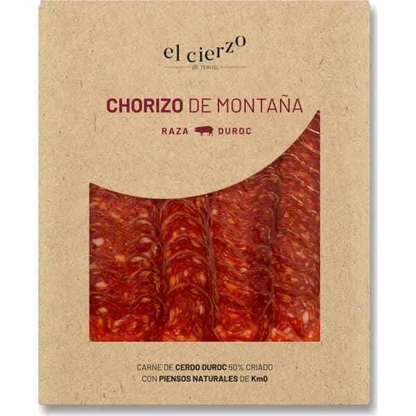 Chorizo de Montaña Duroc - 1 ud - Imagen del producto en Findit
