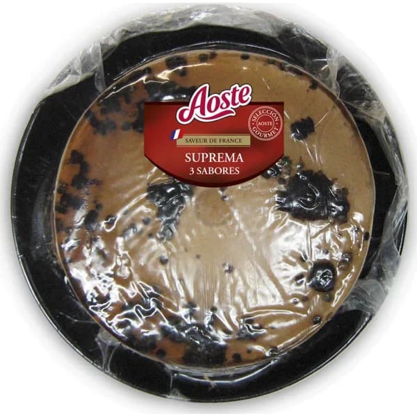 Mousse Suprema 3 Sabores - 1 ud - Imagen del producto en Findit