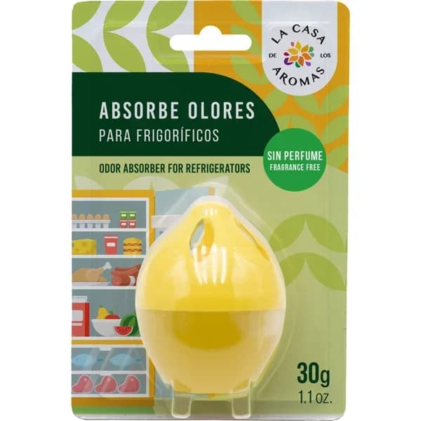 Absorbe Olores Gel Frigorífico - 0.03 kg - Imagen del producto en Findit