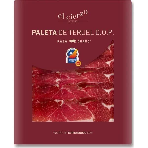 Paleta Teruel DOP Lonchas - 1 ud - Imagen del producto en Findit