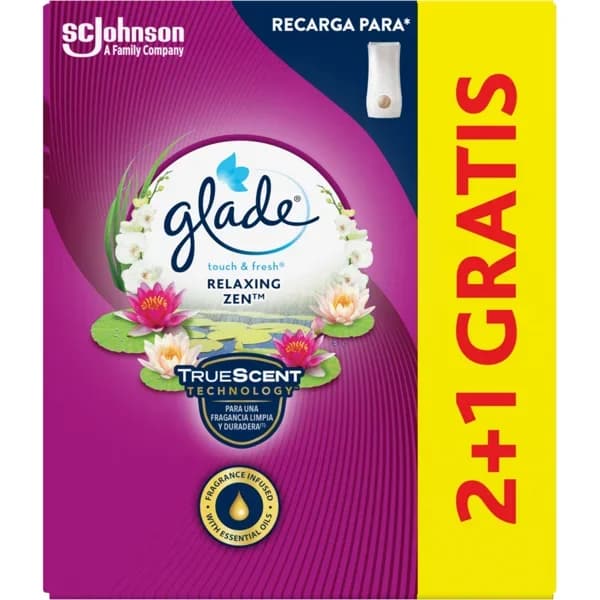 Ambientador Recambio Un Toque Relax Zen - 1.58 ud - Imagen del producto en Findit