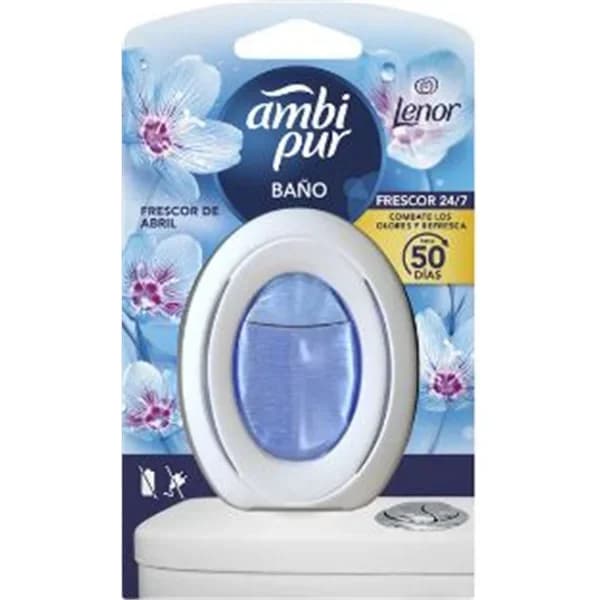 Ambientador Baño Frescor Abril - 0.7 ud - Imagen del producto en Findit