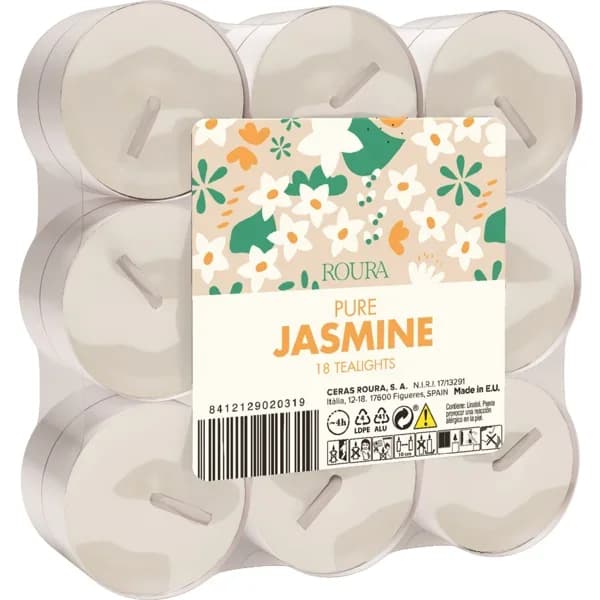 Velas Perfumadas Jazmin - 17.5 ud - Imagen del producto en Findit