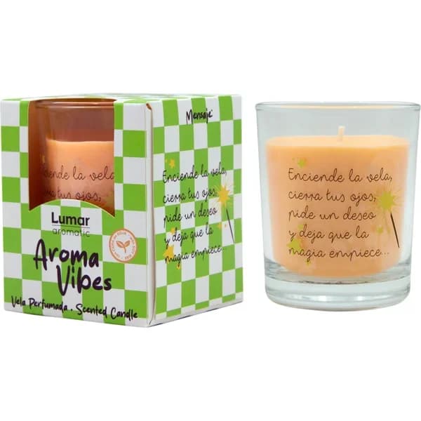 Vela Vaso Frases Magia - 1 ud - Imagen del producto en Findit