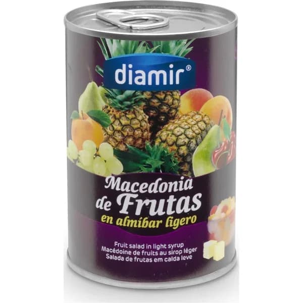 Macedonia de Frutas Almíbar Ligero - 0.24 kg - Imagen del producto en Findit