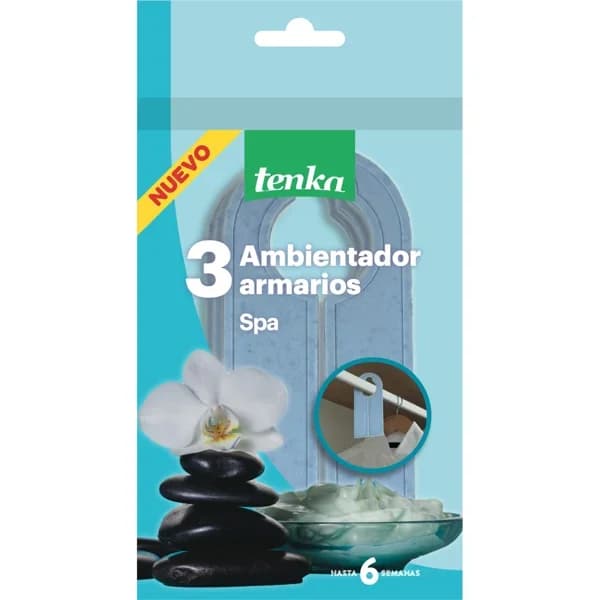 Ambientador Armarios Spa - 3.02 ud - Imagen del producto en Findit