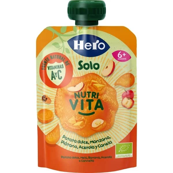 Potito Solo Patata, Manzana y Plátano 100G - 0.03 kg - Imagen del producto en Findit