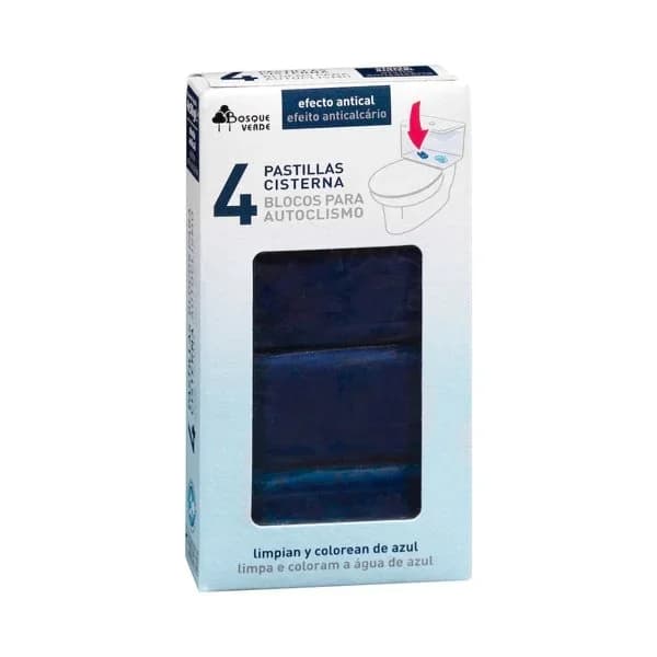 Pastillas cisterna Efecto Antical Bosque Verde - 1 ud - Imagen del producto en Findit