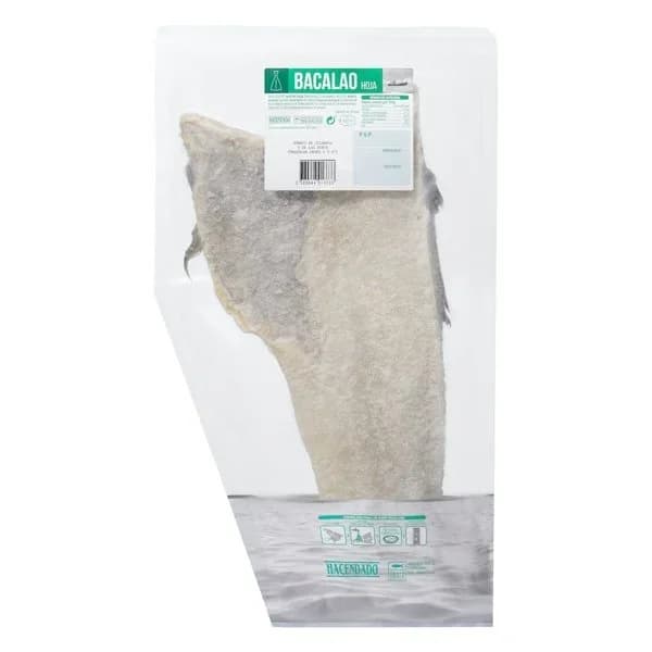 Hoja de bacalao - 0.8 kg - Imagen del producto en Findit
