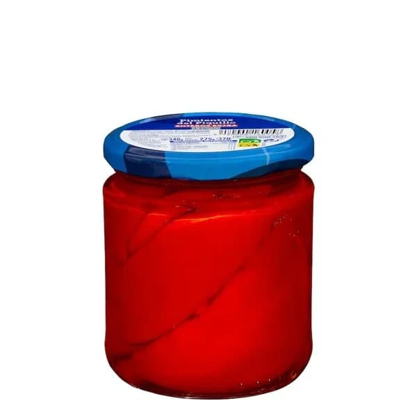Pimientos del piquillo enteros Hacendado extra - 0.27 kg - Imagen del producto en Findit