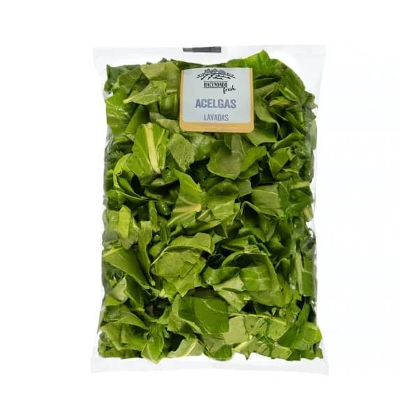 Acelgas cortadas - 0.3 kg - Imagen del producto en Findit