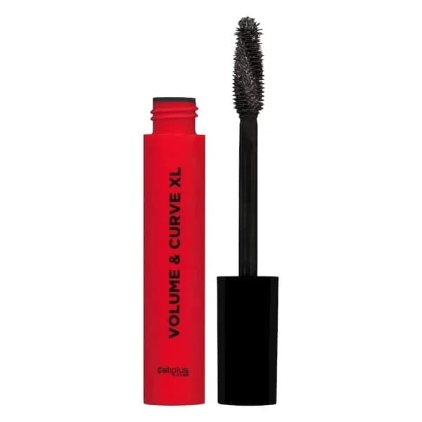 Máscara de pestañas Volume & Curve XL Deliplus negro - 1 ud - Imagen del producto en Findit