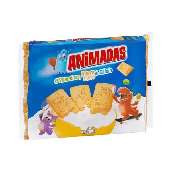 Galletas tostadas Animadas Hacendado - 0.6 kg - Imagen del producto en Findit