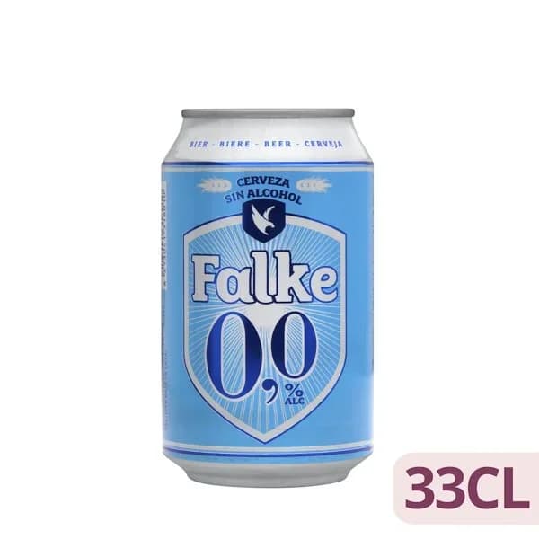 Cerveza 0 0% sin alcohol Falke - 0.33 l - Imagen del producto en Findit