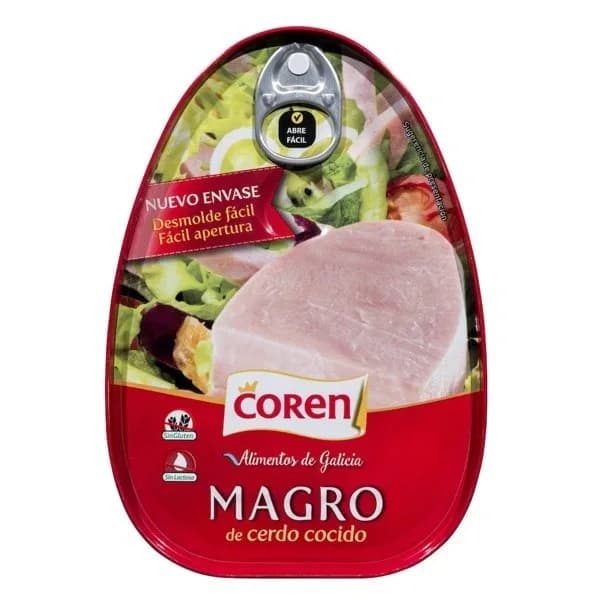 Magro de cerdo cocido Coren - 0.24 kg - Imagen del producto en Findit