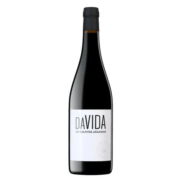 Vino tinto sin sulfitos añadidos Davida D.O. Navarra - 0.75 l - Imagen del producto en Findit