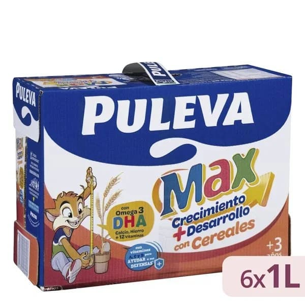 Leche Max Energía y Crecimiento Cereales Brik 1L - 1 l - Imagen del producto en Findit