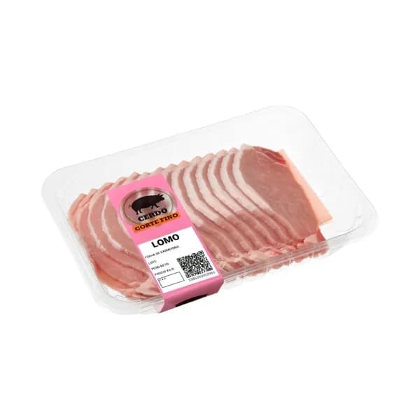 Filetes lomo de cerdo corte fino - 0.55 kg - Imagen del producto en Findit