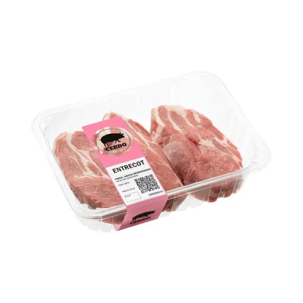 Entrecot aguja de cerdo Duroc - 0.64 kg - Imagen del producto en Findit
