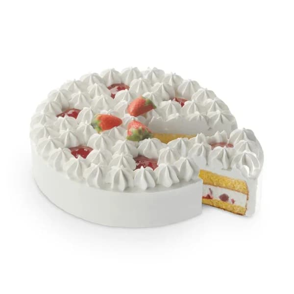 Tarta delicia de fresa Hacendado congelada - 0.94 kg - Imagen del producto en Findit