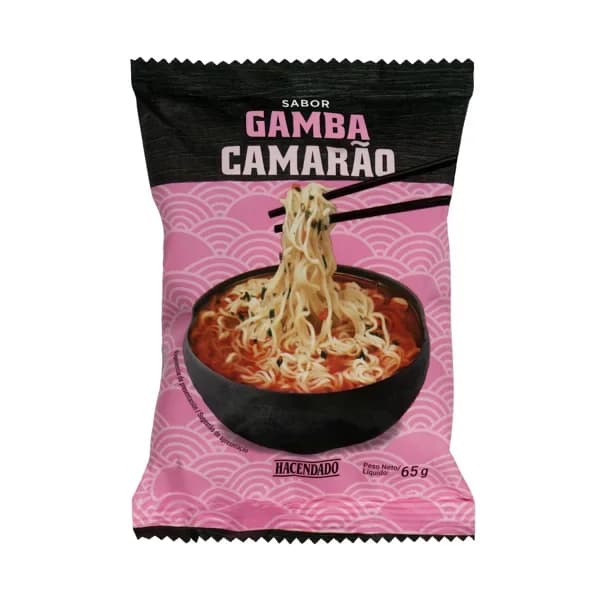 Fideos orientales sabor gamba Hacendado - 0.07 kg - Imagen del producto en Findit