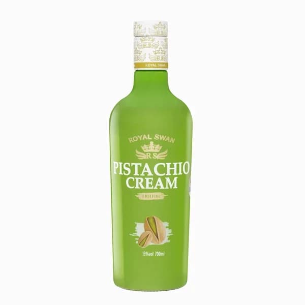 Licor crema de pistacho Royal Swan - 0.7 l - Imagen del producto en Findit