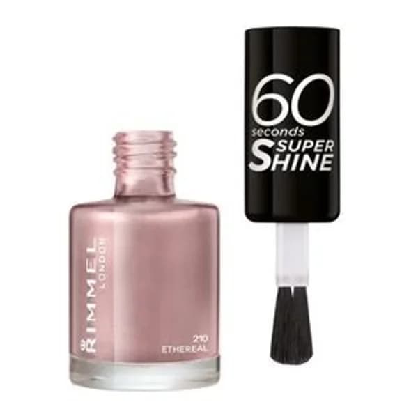 Laca de uñas 60 segundos color nº210 ethereal 8 ml - 1 ud - Imagen del producto en Findit