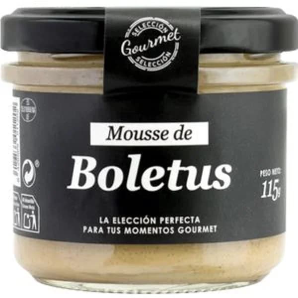 Mousse de boletus 115 g - 0.11 kg - Imagen del producto en Findit