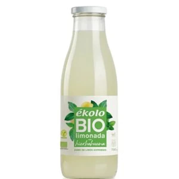 Limonada con hierbabuena ecológica 750 ml - 0.75 l - Imagen del producto en Findit