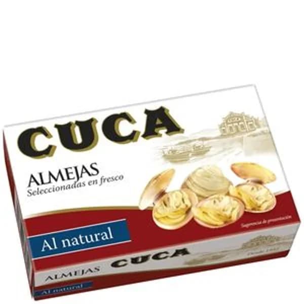 Almejas pequeñas al natural 111 g - 0.06 kg - Imagen del producto en Findit