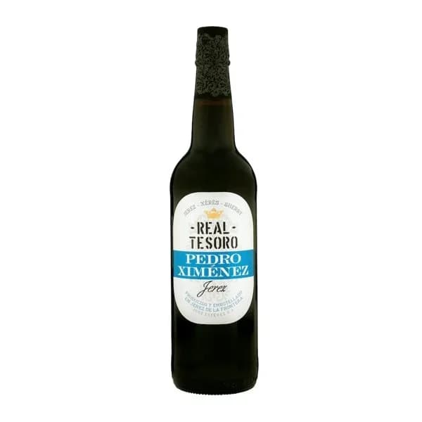 Vino dulce Pedro Ximénez Real Tesoro D.O Jerez de la frontera - 1 ud - Imagen del producto en Findit