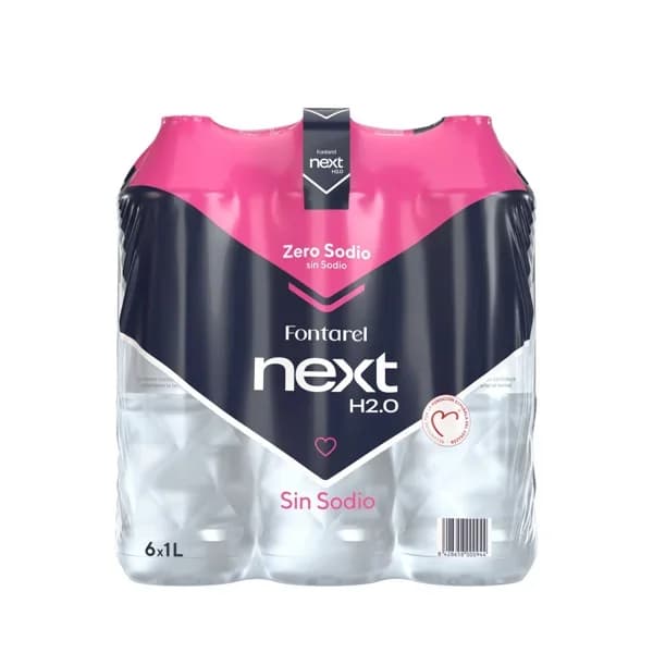 Agua Mineral Natural Zero Sodio 1L - 1 l - Imagen del producto en Findit