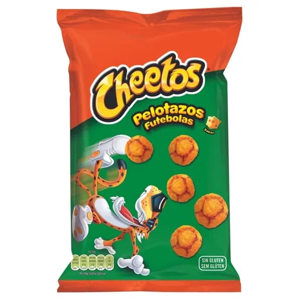 Snack Cheetos Pelotazos 36G - 0.14 kg - Imagen del producto en Findit