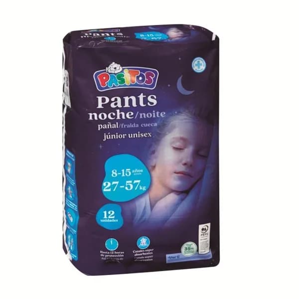 Pañal Noche T7 27-57  12UD - 1 ud - Imagen del producto en Findit
