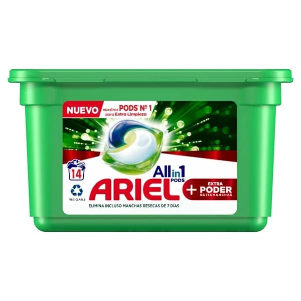 Detergente Pods Regular 25+9Lv - 1 ud - Imagen del producto en Findit