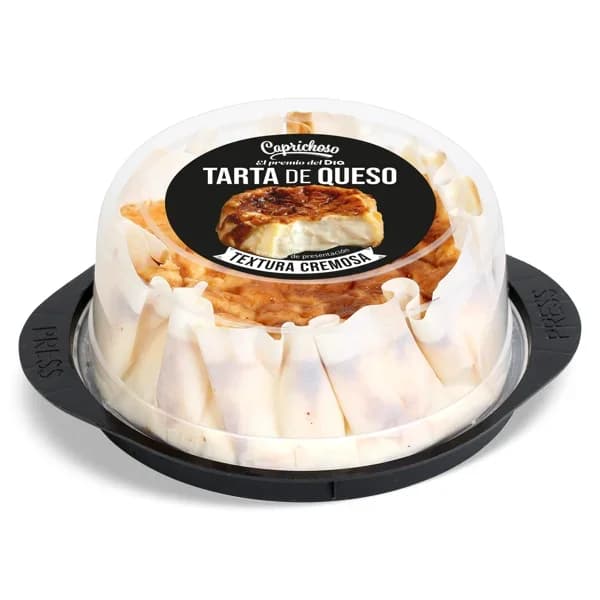 Tarta de queso Dia Caprichoso tarrina 250 g - 0.25 kg - Imagen del producto en Findit