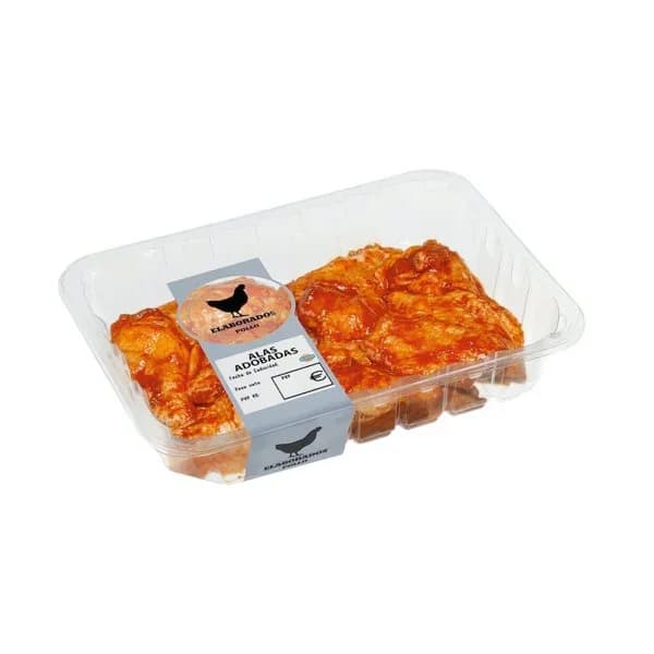 Alas de pollo adobadas - 0.63 kg - Imagen del producto en Findit